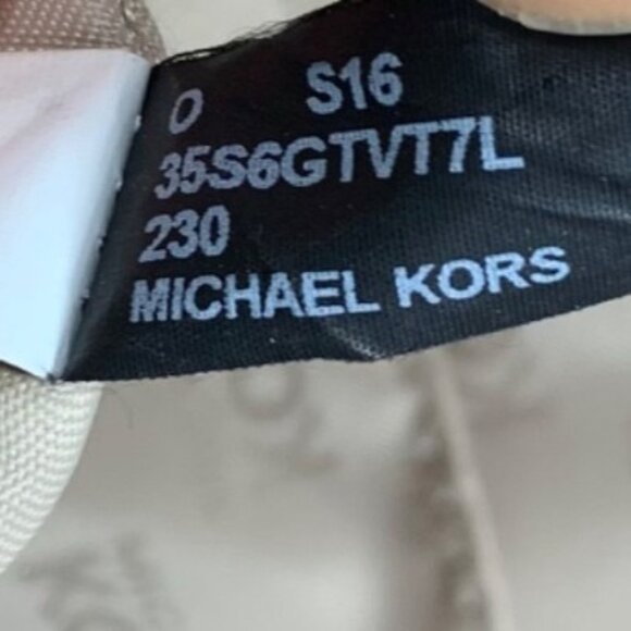 MK Michael Kors Jet Set Travel Large Saffiano Leather North/South Tote Handbag - Picture 11 of 11